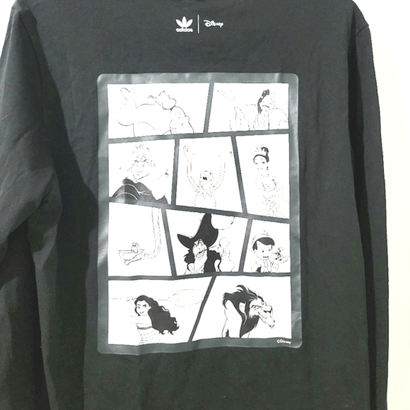 NWT Adidas x Disney Men's Long Sleeve T-Shirt Size M - Picture 9 of 14